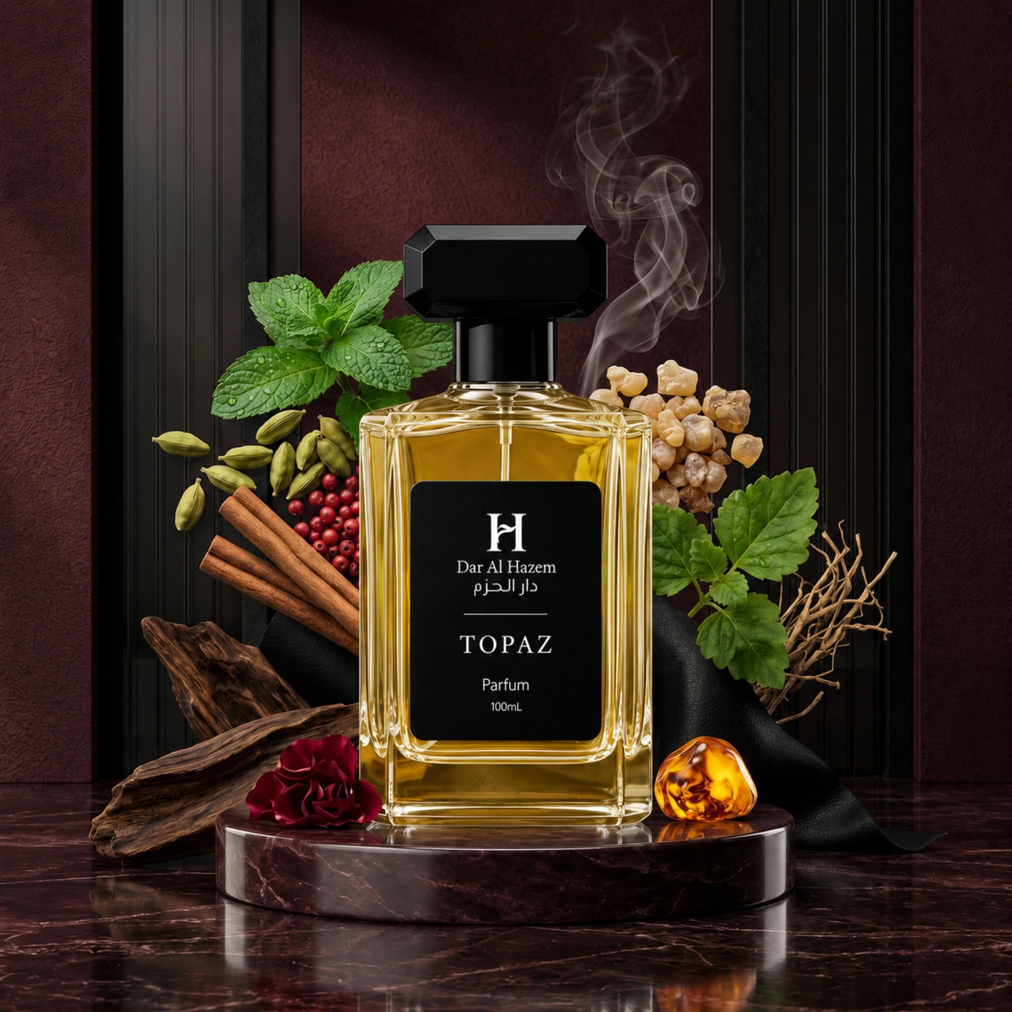 عطر توباز