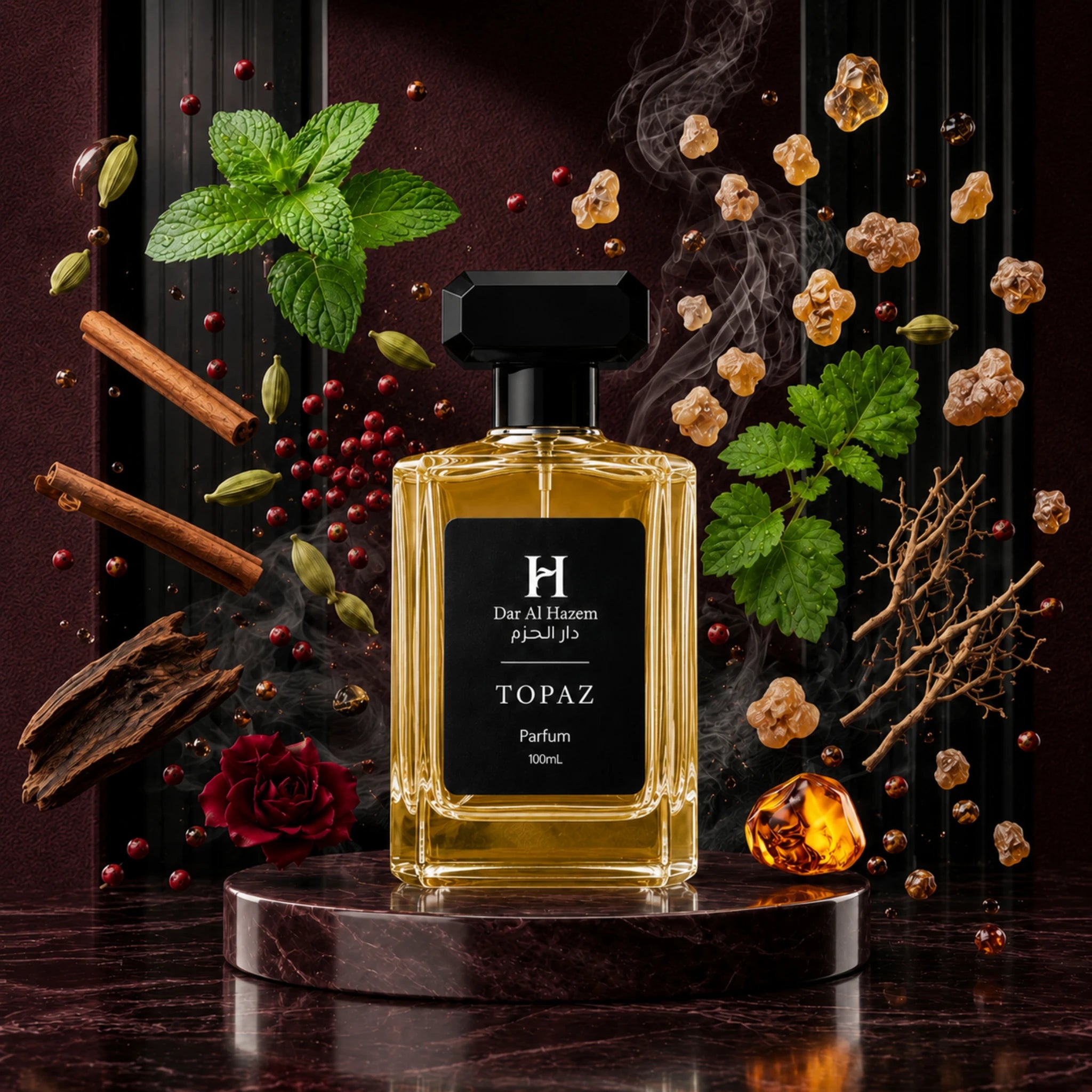 عطر توباز